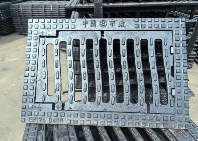 播州球墨铸铁市政雨水篦子展示