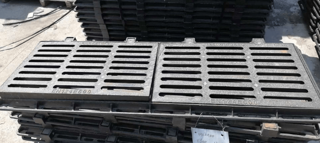 播州球墨铸铁连体双篦展示