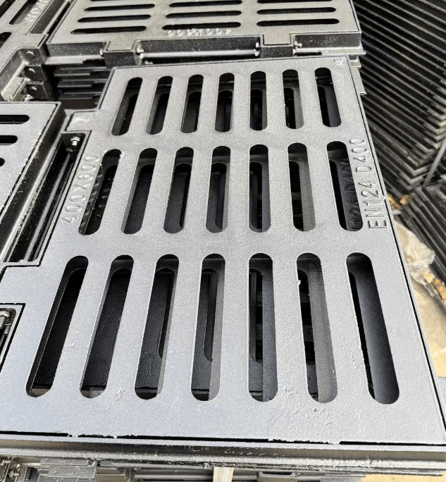 播州球墨铸铁雨水单篦展示