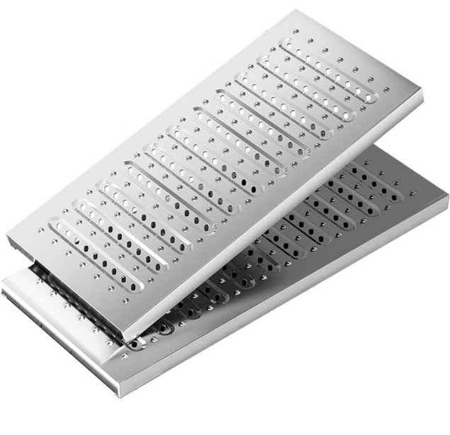 播州不锈钢沟盖板展示